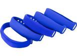 RFID-Armband, f. RFID-Schließsysteme, Mifare Ultralight (13,56 MHz), blau, 5 Stück