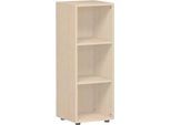 Regal PALENQUE, 3 OH, B 400 x T 400 x H 1104 mm, Ahorn