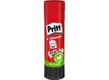 Klebestift PRITT, Multipack 6 x 22 g, anwendbar bei Papier/Pappe/Fotos, umweltschonend, auswaschbar bei 20° C, farblos