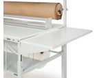 Seitenplatte Serie TPB, f. Packtische Serie TPB/TP/TPH, höhenverstellbar 900 mm