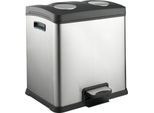 Wertstoffsammler, 2-Fach, 24 Liter