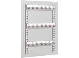 Wandtafel mit 21 Haken