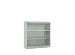 Schäfer Shop Select Stahlregal MS iCONOMY, 3 Ordnerhöhen, B 1200 x T 400 x H 1215 mm, lichtgrau RAL 7035