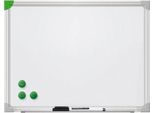 Franken Whiteboard U-Act!Line®, Hoch- & Querformat, lackiert, magnethaftend, recycelbar, mit Ablageschale, B 400 x H 300 mm