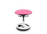 Kinderhocker TOPSTAR Sitness Bobby, f. bewegliches Sitzen, höhenverstellbar, TPU-Sohle, m. Design-Standfußring, rosa