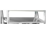 Fachebene, gerade, für Regal R 7000, T 400 x B 995 mm