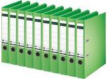LEITZ® Ordner 1007/1008, DIN A4, Rückenbreite 52 mm, 10 Stück, grün