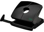 Locher NOVUS B 220 re+new, bis zu 20 Blatt, für A4/A5/A6/B5/B6/US/3x8/Folio, Anschlagschiene, Vollmetall & Recycling-Kunststoff