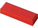 MAUL Rechteckmagnete, 53 x 18 x 10 mm, 20 Stück, rot