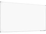 Whiteboard 2000 MAULpro, weiß kunststoffbeschichtet, Rahmen platingrau, 1200 x 2400 mm