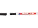 EDDING Lackmarker 751, 1-2 mm, schwarz, 1 Stück