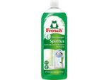 Glasreiniger Frosch Spiritus, grün, Flasche mit 750 ml