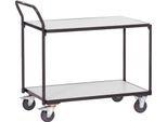 ESD-Tischwagen, 1130x620x1020 mm, 2 Böden