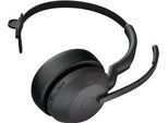 Headset Jabra Evolve2 55 link380a Mono, Reichweite bis 30 m, bis 10 h, UC-optimiert, schwarz
