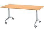 Konferenztisch, 1800 x 800 mm, Buche