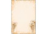 Motivpapier Sigel Champagne, A4, 90 g/m², Sektglas-Motiv, 100 Blatt