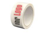 PVC-Klebeband, 2-farbiger Druck, weiß, 72 Rollen