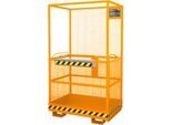Arbeitsbühne MB-A, orange RAL 2000