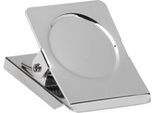 Maul Papierklemme mit Magnet, B 40 mm, Klemmweite 23 mm, Haftkraft 1,2 kg, hellsilber