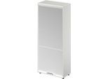 Schäfer Shop Genius Vertikal-Rollladenschrank TETRIS WOOD, 4,5 OH, H 1910 mm, Höhe inkl. Gleiter, lichtgrau