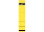 Rückenschild LEITZ®, Rückenbreite 50 mm, selbstklebend, 10 Stück, gelb