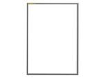 Schäfer Shop Pure Magnetrahmen SSI Standard, DIN A3, grau, 5 Stück