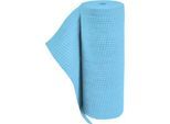 Bindemittel, ölbindend, L 40000 x B 800 mm, blau, 1 Stück