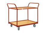 Schäfer Shop Pure Tischwagen, 2 Etagen, 1236 x 700 x 1032