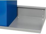 VAR Wandhalterung, für Wertstoffsammler mit einer Grundfläche von 320 x 320 mm & Volumen von 45 l, 2-fach