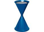 Standascher, enzianblau