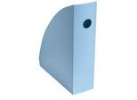Stehsammler Exacompta BEE BLUE Pen Cube, für Dokumente im Format A4+, mit Griffloch, Kunststoff, pastellblau, 6 Stück