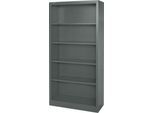 Schäfer Shop Select Stahlregal MS iCOLOUR, 5 Ordnerhöhen, B 950 x T 400 x H 1935 mm, graphit RAL 7024