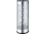 Schirmständer, silbermetallic