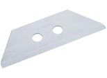 MARTOR Trapezklinge 60099, 10 St., L 55,5 x B 19 mm, 2-seit. Breitschl., Materialst. 0,63 mm