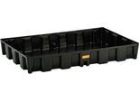 PE-Auffangwanne 120HD, aus Polyethylen, 100 % recycelbar, ohne PE-Rost