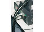 Kabelschutzschlauch Helawrap, L 2 m x Ø 25 mm, schwarz