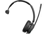 Bluetooth Headset EPOS Impact 1030T, monaural, Microsoft Teams optimiert, schwarz