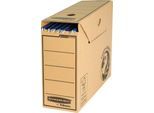 Hängemappenbox Bankers Box® Earth, für DIN A4 Dokumente, mit Klappe, 100 % Recycling-Karton, 10 St.