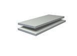 Zusätzliche Böden, für Steckregale, B 800 x T 350 mm, weiß