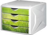 Schubladenbox "Chameleon" Gras