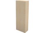 Schäfer Shop Genius Garderobenschrank TETRIS WALL, 2 Fachboden, Türanschlag rechts, B 800 x T 440 x H 2250 mm, Ahorn-Dekor