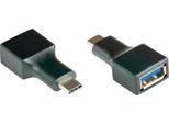 USB 3.0 Adapter Good Connections, USB-C an USB-A Buchse, bis 5 Gbit/s, PVC, schwarz
