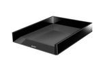 LEITZ® Ablagekorb WOW Duo Color, DIN A4, schwarz/schwarz