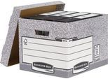 Fellowes Archivbox Bankers Box®, mit Stülpdeckel, bis 12 kg belastbar, 10 Stück
