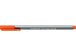 STAEDTLER Triplus Fineliner 334, rot, 10 Stück