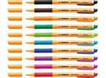 STABILO® Tintenroller PointVisco®, 10er Set
