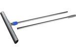 Wasserschieber, mit schwarzer Standard-Gummilippe, B 550 mm, inkl. Stiel