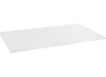 Schäfer Shop Select Abdeckplatte MS, B 800 x T 400 x H 19 mm, Spanplatte, weiß