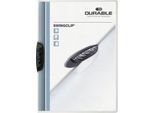 Durable Klemmmappe Swingclip, DIN A4, PP, mit Clip, schwarz