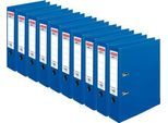 herlitz Ordner maX.file protect plus, DIN A4, Rückenbreite 80 mm, 10 Stück, blau